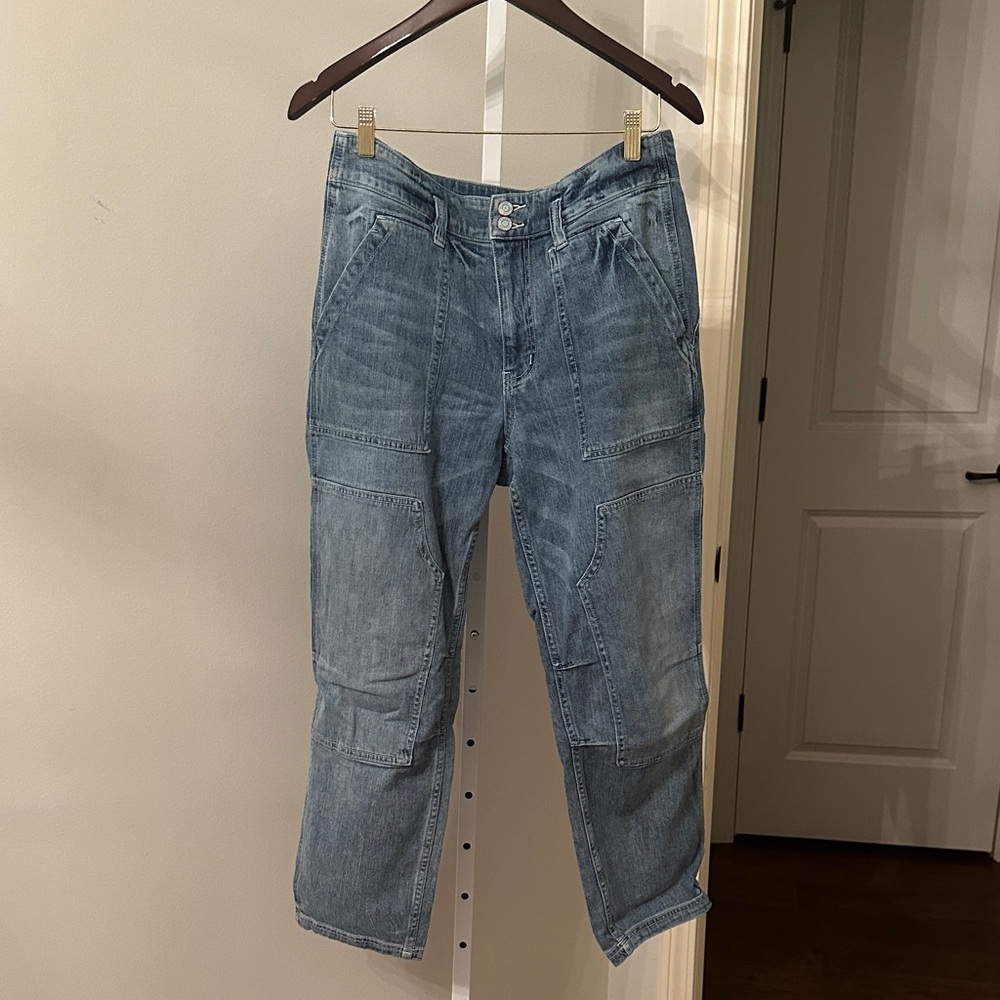 Anthropologie Pilcro Blue Denim Jeans